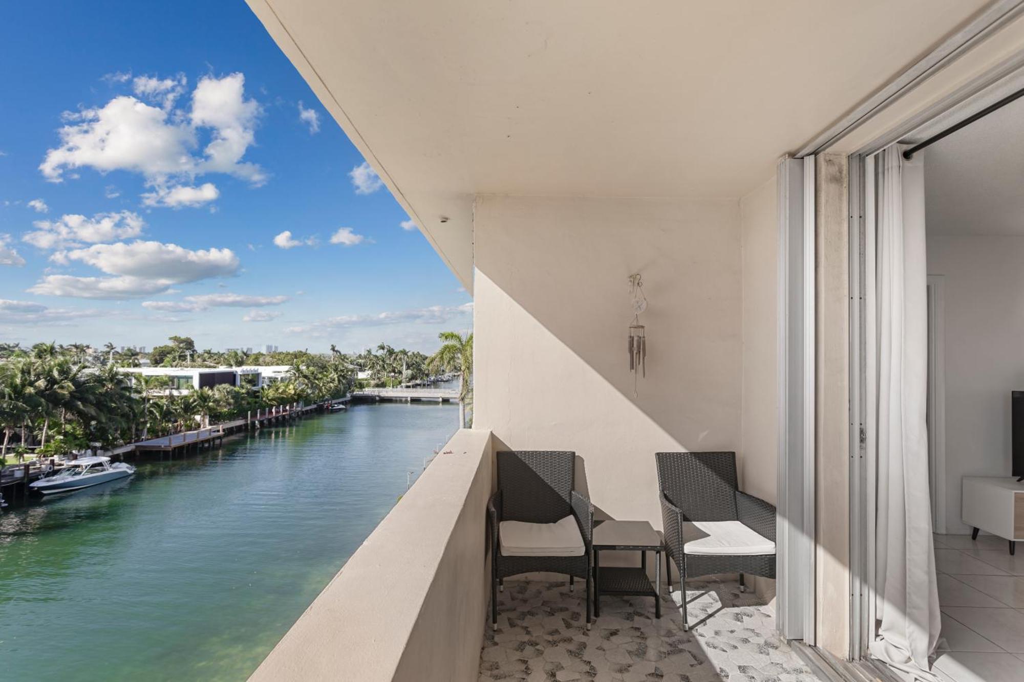 Bay Harbor Sunset Apt 5C Apartman Miami Beach Kültér fotó